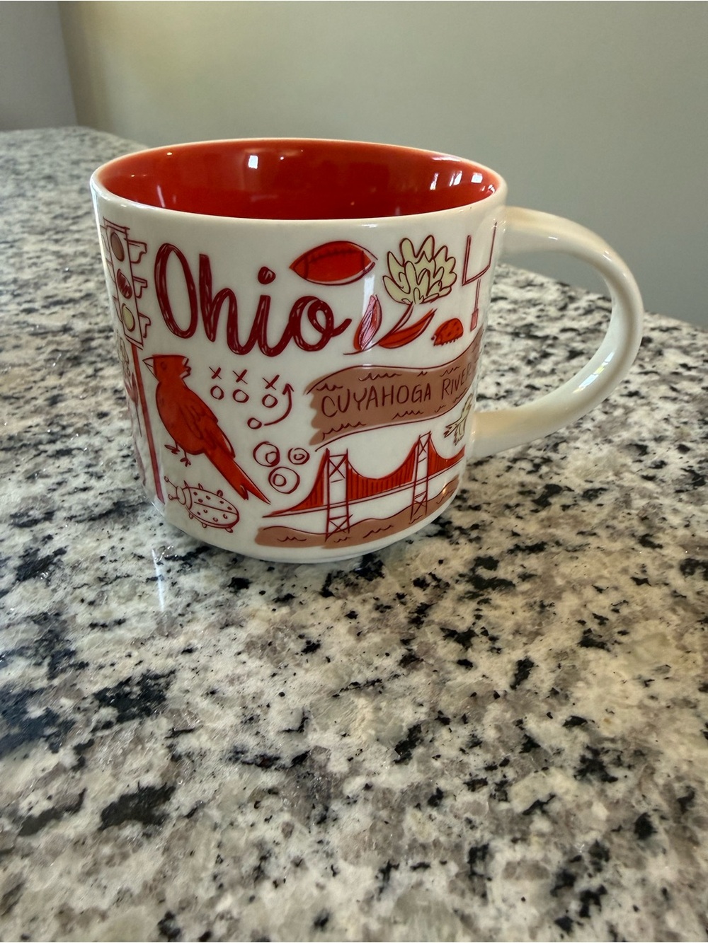 Been There Series Starbucks Mug- Ohio